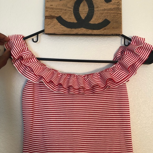 Zara off the shoulder dress - Picture 3 of 7